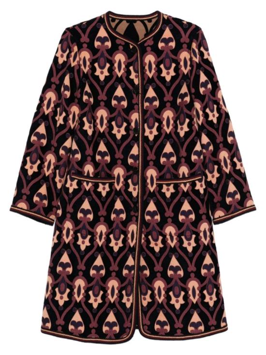 25FW 에트로 코트 WRAA0040 99TJEG9S9883 Multicolor