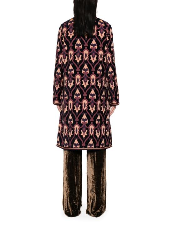 25FW 에트로 코트 WRAA0040 99TJEG9S9883 Multicolor - ETRO