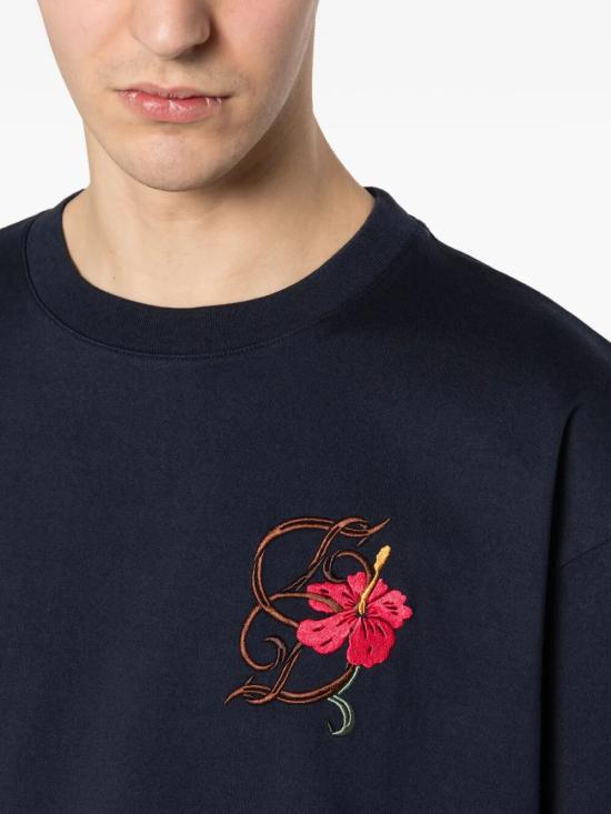 26FW 드롤드무슈 반팔 티셔츠 K TS316 CO248 NY NY NAVY - DROLE DE MONSIEUR