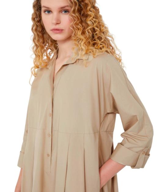 26SS 위켄드막스마라 미디 원피스 2615221132600 004 38 Beige - WEEKEND MAX MARA