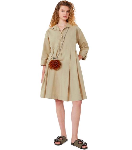 26SS 위켄드막스마라 미디 원피스 2615221132600 004 38 Beige - WEEKEND MAX MARA