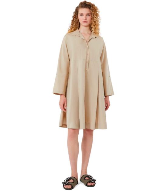 26SS 위켄드막스마라 미디 원피스 2615221132600 004 38 Beige - WEEKEND MAX MARA