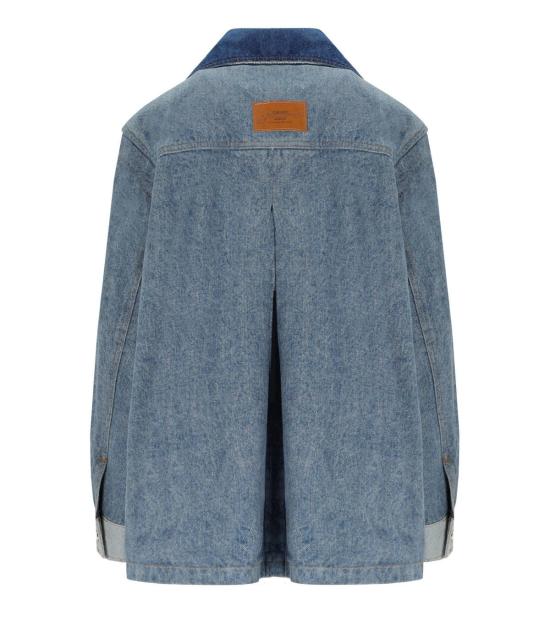 26SS 가니 데님 자켓 A1010179 567 S M Blue - GANNI