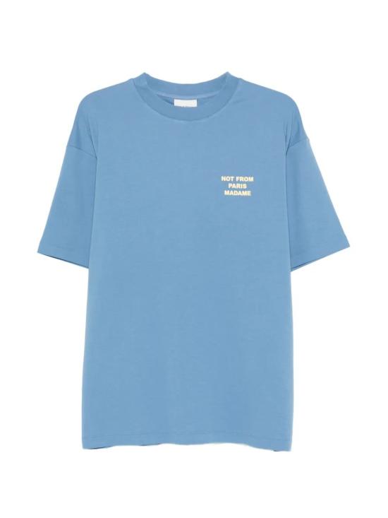 26FW 드롤드무슈 반팔 티셔츠 K TS203 CO002 ATBL ATBL ATLANTIC BLUE
