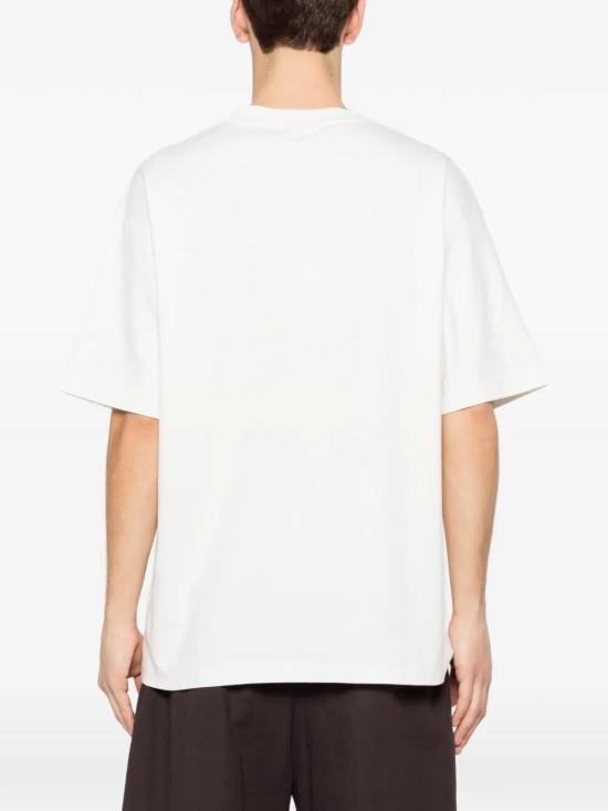 26FW 드롤드무슈 반팔 티셔츠 K TS297 CO002 OW OW OFF WHITE - DROLE DE MONSIEUR
