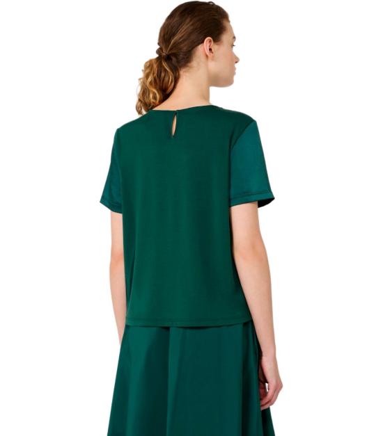 26FW 위켄드막스마라 반팔 티셔츠 2625946041600 005 S Green - WEEKEND MAX MARA
