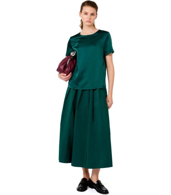 26FW 위켄드막스마라 반팔 티셔츠 2625946041600 005 S Green - WEEKEND MAX MARA