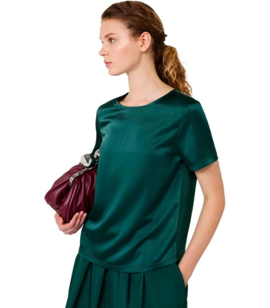 26FW 위켄드막스마라 반팔 티셔츠 2625946041600 005 S Green - WEEKEND MAX MARA
