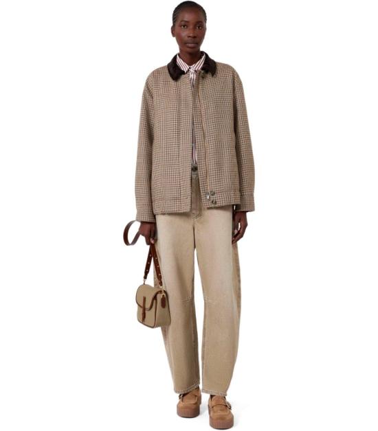 26FW 위켄드막스마라 데님 팬츠 2625186061600 013 36 Beige - WEEKEND MAX MARA