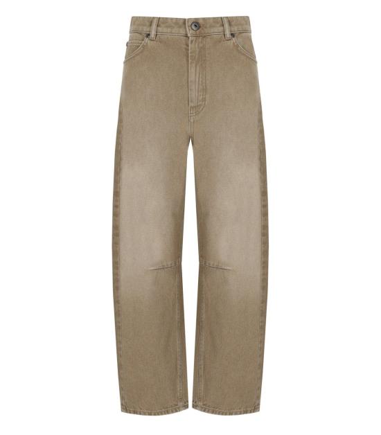 26FW 위켄드막스마라 데님 팬츠 2625186061600 013 36 Beige