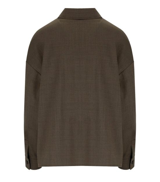 26FW 위켄드막스마라 셔츠 2625046092600 001 38 Brown - WEEKEND MAX MARA