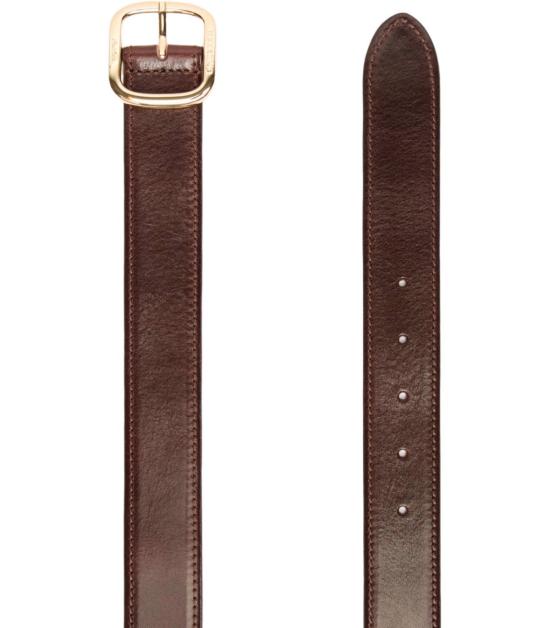 26FW 위켄드막스마라 레귤러 벨트 2625506054600 002 S Brown - WEEKEND MAX MARA