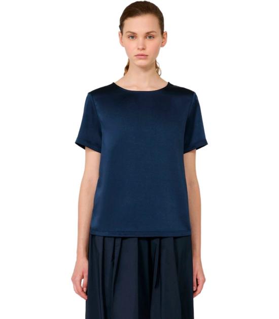 26FW 위켄드막스마라 반팔 티셔츠 2625946041600 007 S Blue - WEEKEND MAX MARA