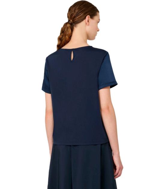 26FW 위켄드막스마라 반팔 티셔츠 2625946041600 007 S Blue - WEEKEND MAX MARA
