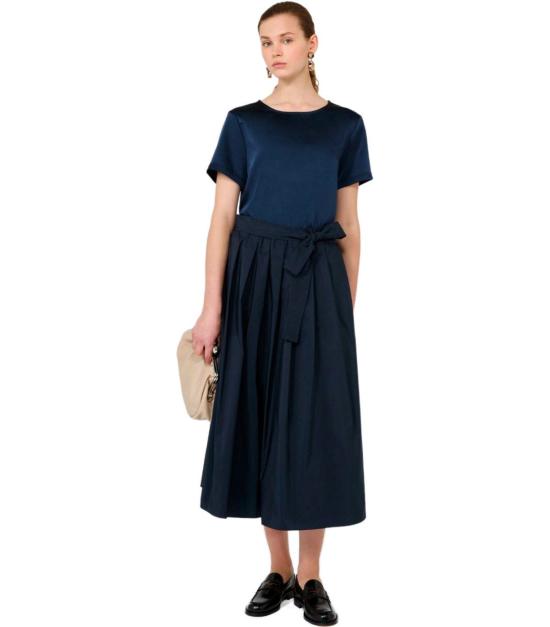 26FW 위켄드막스마라 반팔 티셔츠 2625946041600 007 S Blue - WEEKEND MAX MARA