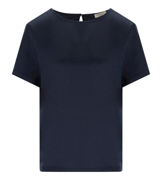 26FW 위켄드막스마라 반팔 티셔츠 2625946041600 007 S Blue