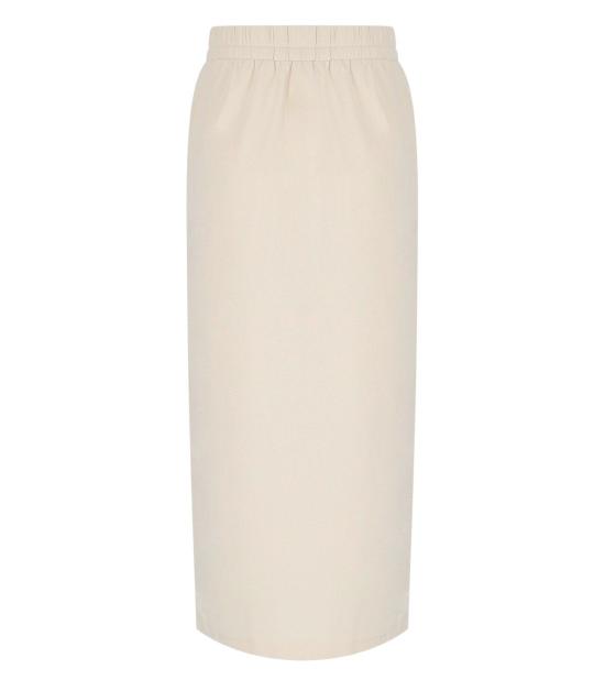 26FW 위켄드막스마라 롱 스커트 2625776021600 004 XS White - WEEKEND MAX MARA