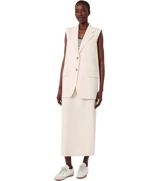 26FW 위켄드막스마라 롱 스커트 2625776021600 004 XS White - WEEKEND MAX MARA