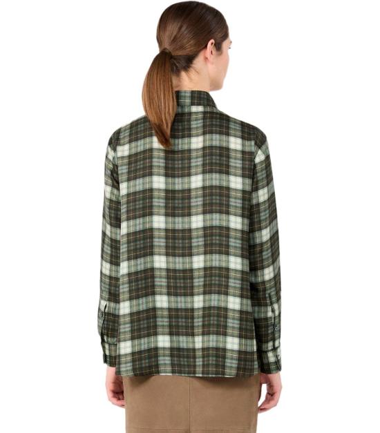 26FW 위켄드막스마라 셔츠 2625116072600 001 38 Green - WEEKEND MAX MARA