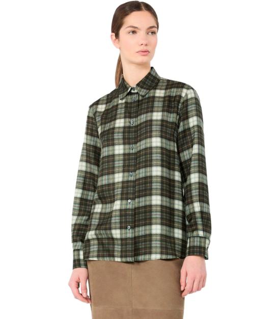 26FW 위켄드막스마라 셔츠 2625116072600 001 38 Green - WEEKEND MAX MARA