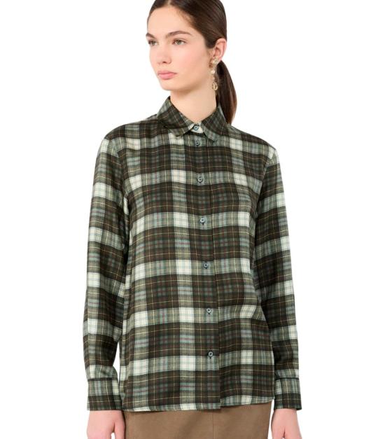 26FW 위켄드막스마라 셔츠 2625116072600 001 38 Green - WEEKEND MAX MARA