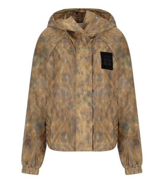 26SS 가니 자켓 A1010209 ZZT S M Brown