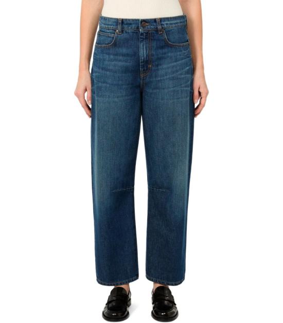 26FW 위켄드막스마라 데님 팬츠 2625186041600 004 38 Blue - WEEKEND MAX MARA