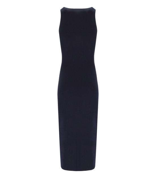 26FW 막스마라 롱 원피스 2626326017600 004 S Blue - MAX MARA