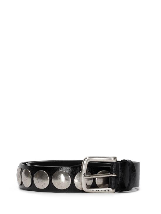 26FW 골든구스 레귤러 벨트 GMA00161A000137 90100 BLACK