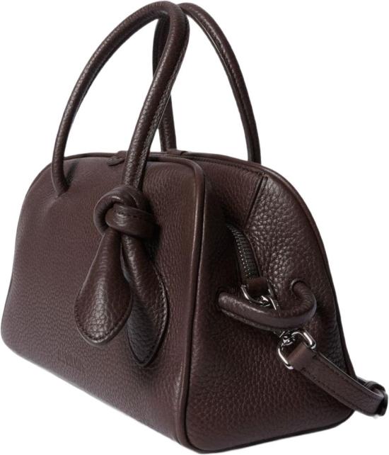 26FW 자크뮈스 TURISMO 투리스모 소프트 스몰 볼링 토트벡 BAW00416AC03A03880 BROWN
