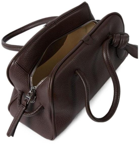 26FW 자크뮈스 TURISMO 투리스모 소프트 스몰 볼링 토트벡 BAW00416AC03A03880 BROWN - JACQUEMUS