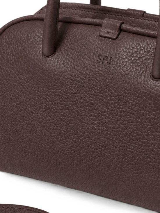 26FW 자크뮈스 TURISMO 투리스모 소프트 스몰 볼링 토트벡 BAW00416AC03A03880 BROWN - JACQUEMUS