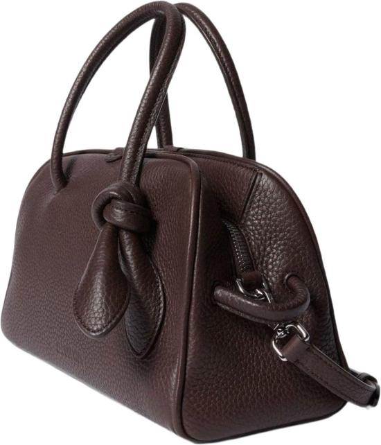 26FW 자크뮈스 TURISMO 투리스모 소프트 스몰 볼링 토트벡 BAW00416AC03A03880 BROWN - JACQUEMUS