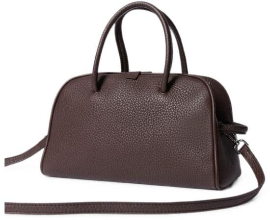 26FW 자크뮈스 TURISMO 투리스모 소프트 스몰 볼링 토트벡 BAW00416AC03A03880 BROWN - JACQUEMUS