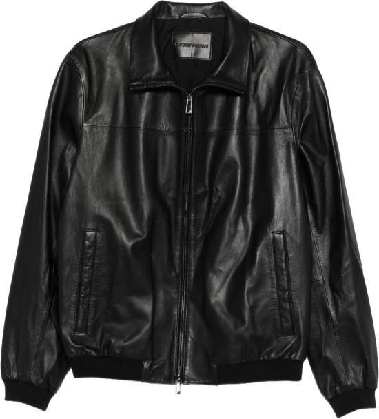 26FW 엠포리오 아르마니 봄버 자켓 EM005323AF24371UC001 BLACK