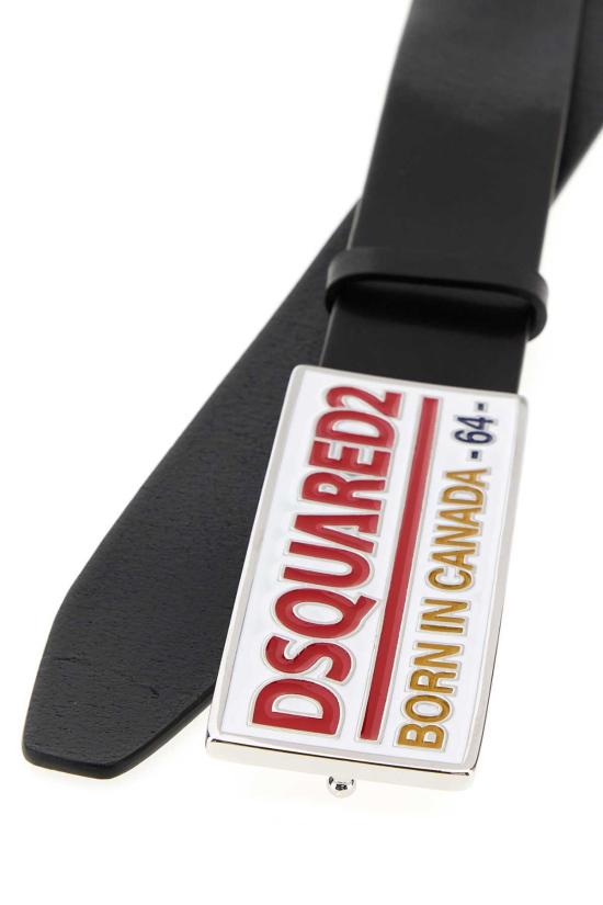  디스퀘어드2 레귤러 벨트 2124 - DSQUARED2