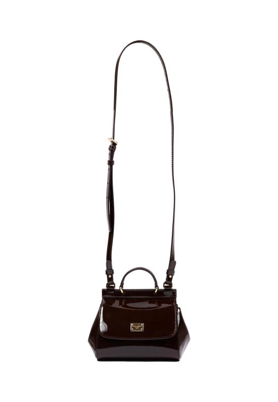 26FW [키즈] 돌체앤가바나 가방 EB0003 A1067 80058 BROWN - DOLCE & GABBANA