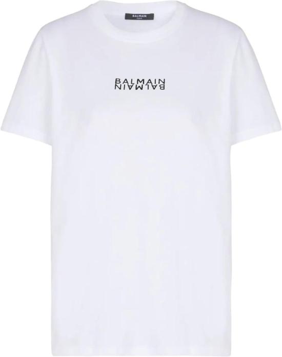 25FW 발망 반팔 티셔츠 10009845432606 WHITE