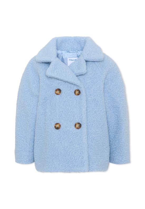 26FW [키즈] 마요랄 코트 4411 011 LIGHT BLUE - MAYORAL
