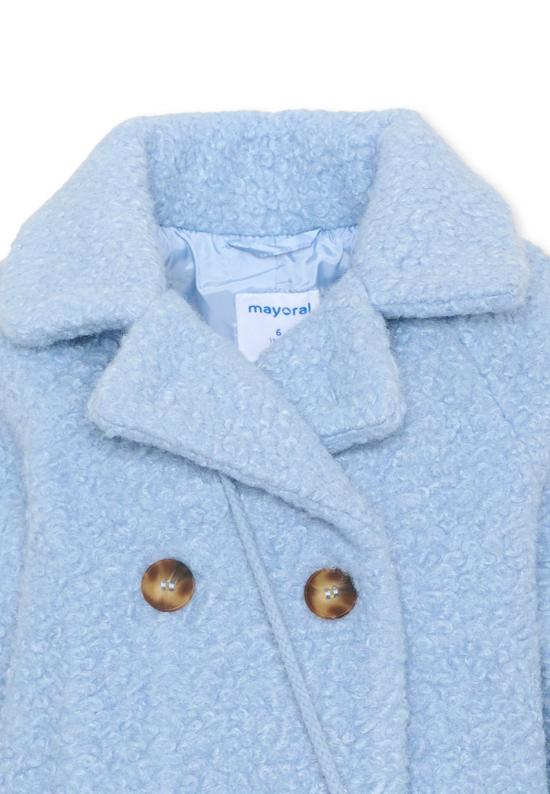 26FW [키즈] 마요랄 코트 4411 011 LIGHT BLUE - MAYORAL