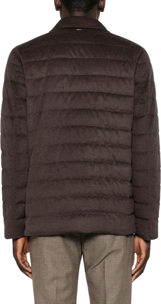 26FW 에르노 패딩 PI00120UR129348810 BROWN - HERNO