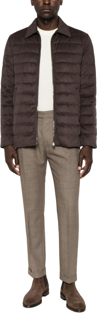26FW 에르노 패딩 PI00120UR129348810 BROWN - HERNO