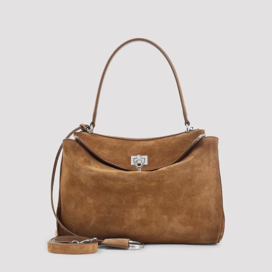 26FW 발렌시아가 로데오 핸드백 스몰 789779 2AB4G 2533 CAMEL