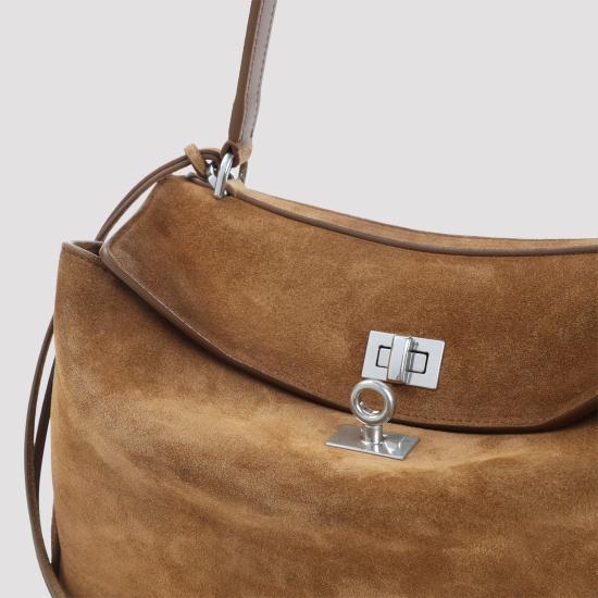 26FW 발렌시아가 로데오 핸드백 스몰 789779 2AB4G 2533 CAMEL - BALENCIAGA