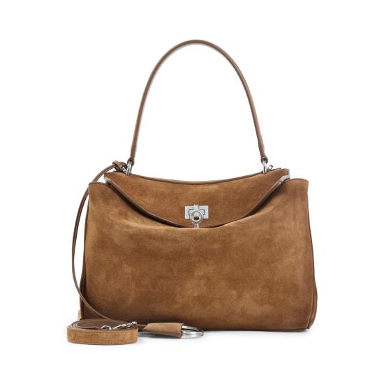 26FW 발렌시아가 로데오 핸드백 스몰 789779 2AB4G 2533 CAMEL - BALENCIAGA