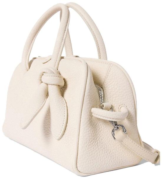  자크뮈스 TURISMO 투리스모 소프트 스몰 볼링 토트벡 BAW00416AC03A03115 BEIGE - JACQUEMUS