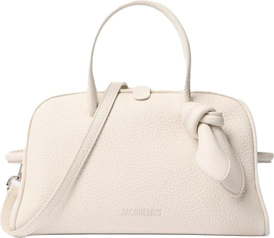  자크뮈스 TURISMO 투리스모 소프트 스몰 볼링 토트벡 BAW00416AC03A03115 BEIGE