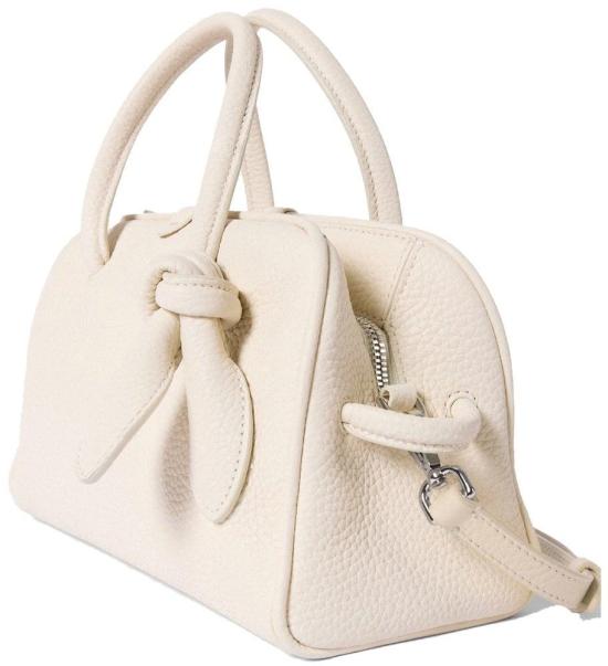  자크뮈스 TURISMO 투리스모 소프트 스몰 볼링 토트벡 BAW00416AC03A03115 BEIGE - JACQUEMUS