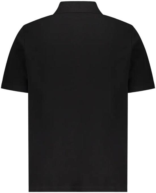 25FW 발망 폴로 티셔츠 10009466011934 BLACK - BALMAIN