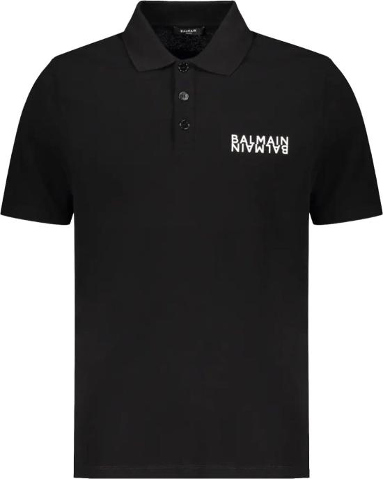 25FW 발망 폴로 티셔츠 10009466011934 BLACK
